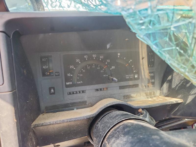 1992 Gmc Sonoma მანქანა იყიდება აუქციონზე, vin: 1GTCS14Z7N8502017, აუქციონის ნომერი: 63334736