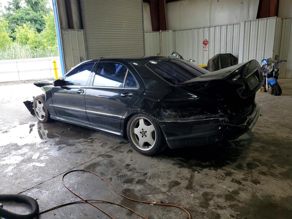 Aukcja sprzedaży 2001 Mercedes-benz S, vin: WDBNG75J21A186890, numer aukcji: 63108016