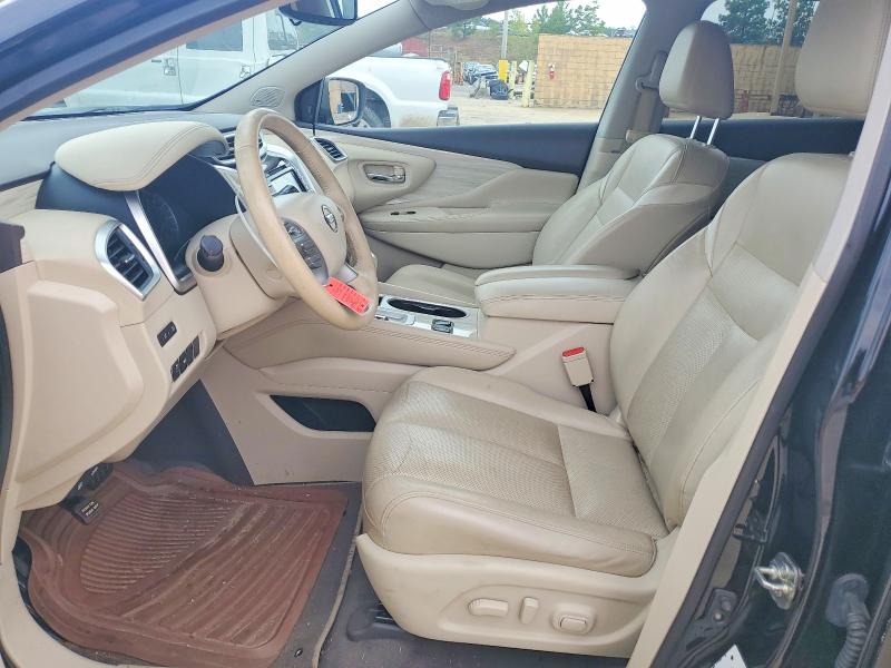 62615326 :رقم المزاد ، 5N1AZ2MG1JN185088 vin ، 2018 Nissan Murano مزاد بيع