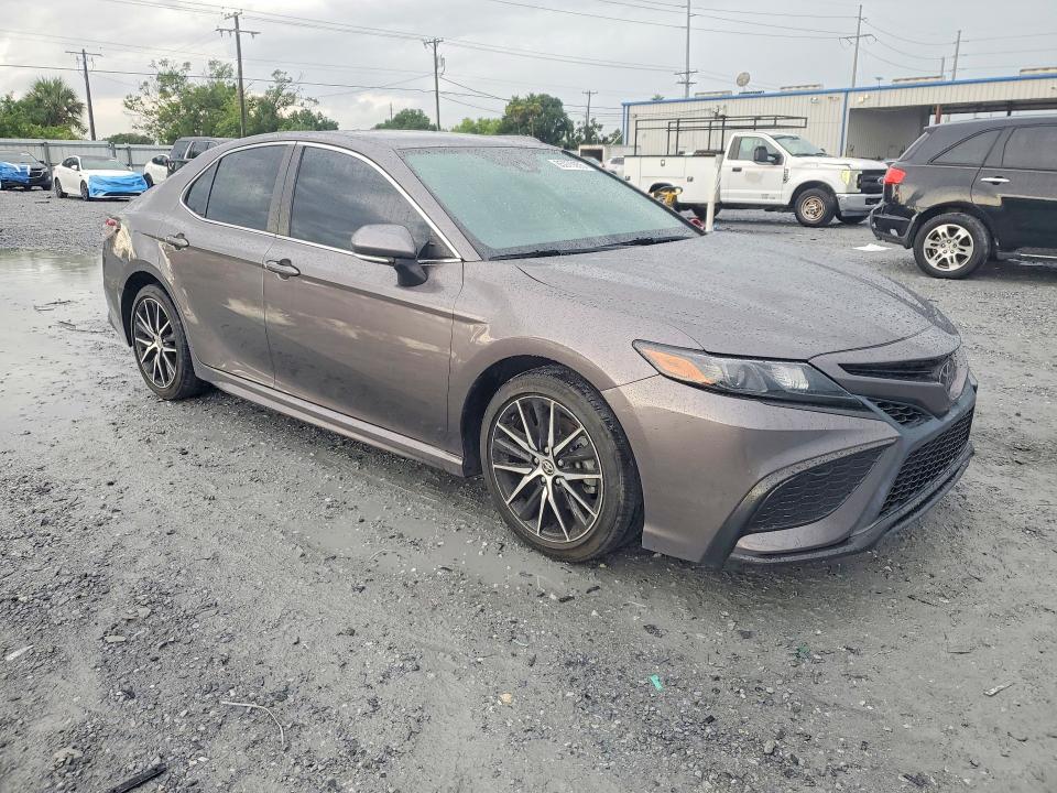 85975935 :رقم المزاد ، 4T1T11AK5PU754137 vin ، 2023 Toyota Camry مزاد بيع