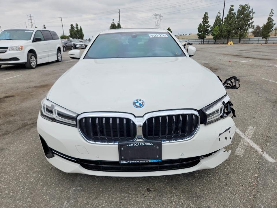 Продаж на аукціоні авто 2022 Bmw 530e, vin: WBA13AG08NCJ24883, номер лоту: 59231276