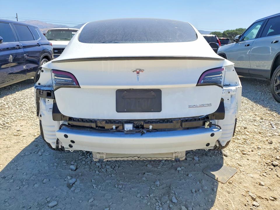 58469506 :رقم المزاد ، 5YJ3E1EC7NF356848 vin ، 2022 Tesla Model 3 مزاد بيع