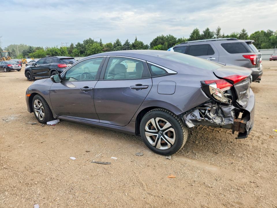Продажа на аукционе авто 2018 Honda Civic, vin: 19XFC2F51JE006883, номер лота: 63340156