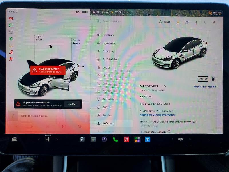 Aukcja sprzedaży 2018 Tesla Model 3, vin: 5YJ3E1EA6JF047039, numer aukcji: 59318016