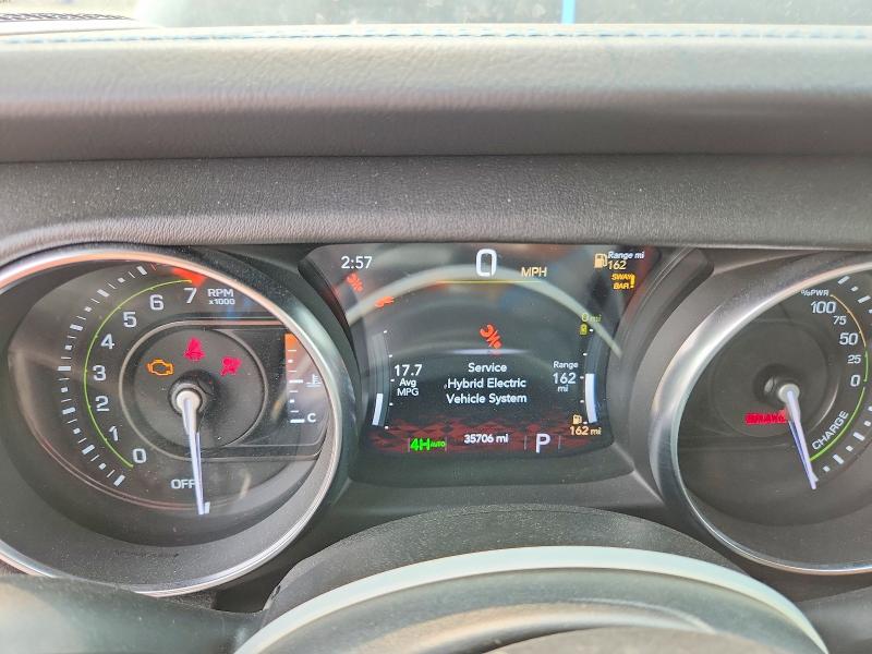 Продаж на аукціоні авто 2023 Jeep Wrangler, vin: 1C4JJXR60PW517498, номер лоту: 61162826