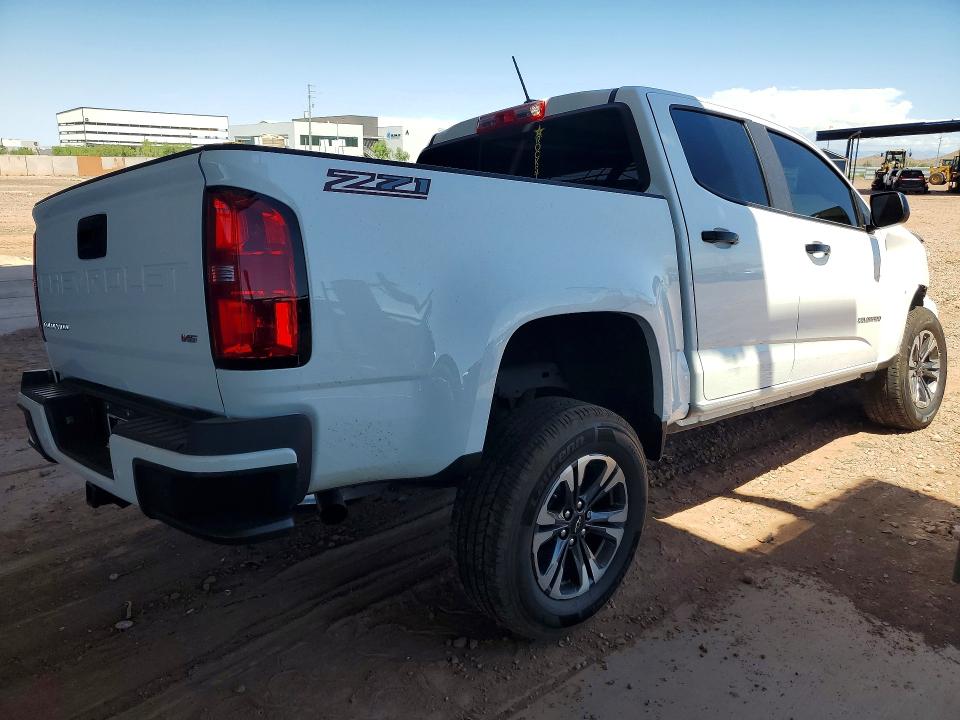 62315056 :رقم المزاد ، 1GCGSDEN7N1153626 vin ، 2022 Chevrolet Colorado مزاد بيع