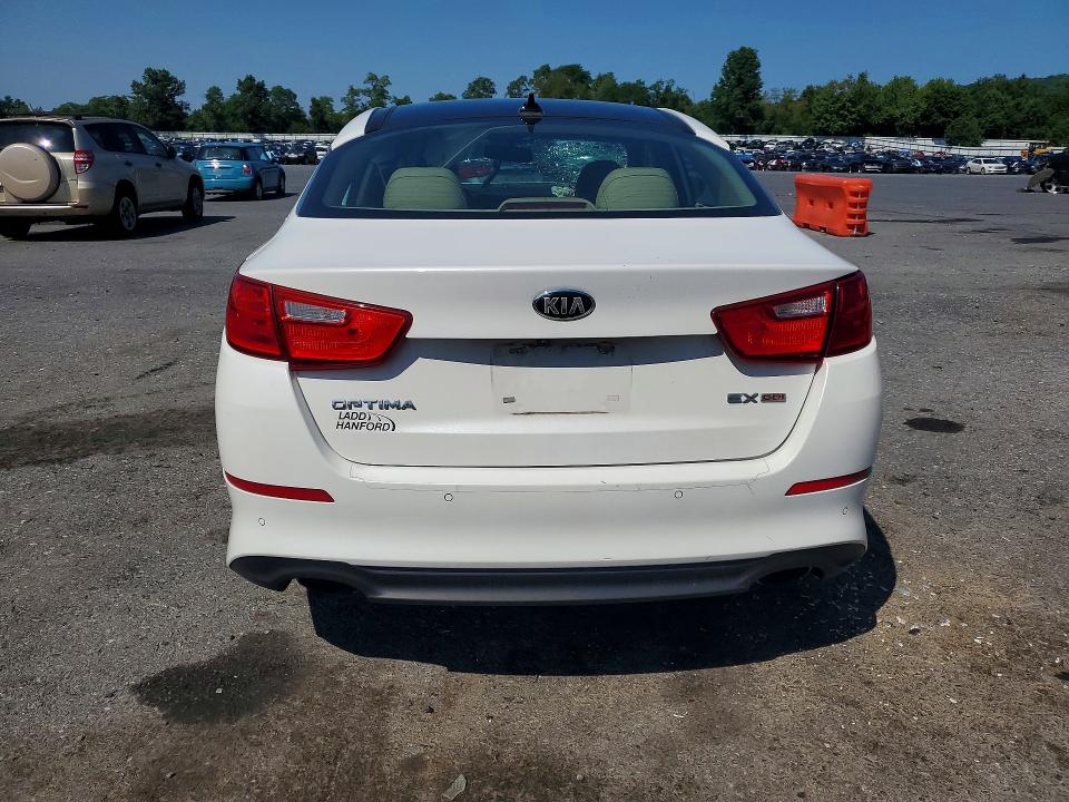 2014 Kia Optima მანქანა იყიდება აუქციონზე, vin: 5XXGN4A77EG342683, აუქციონის ნომერი: 61585256