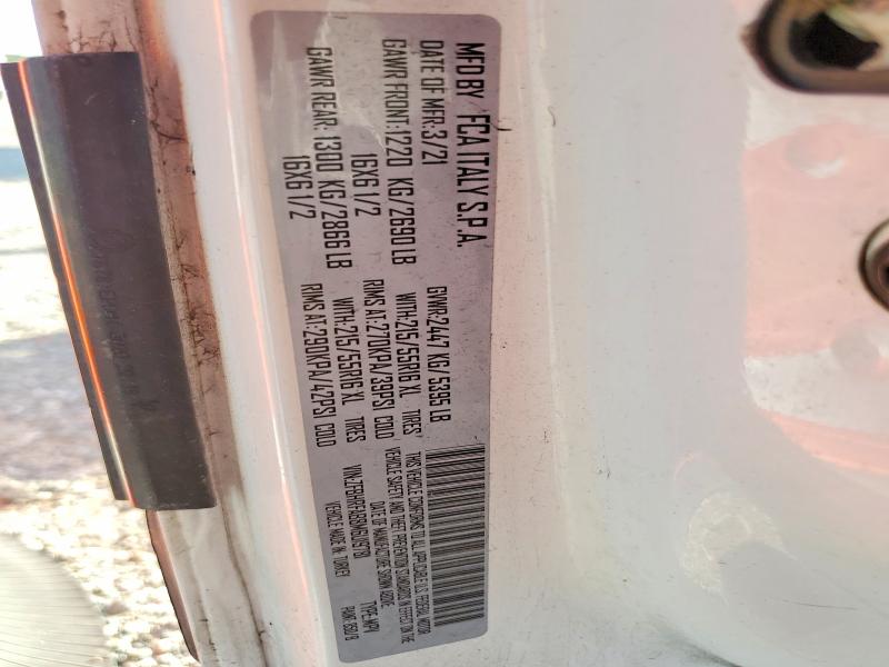 Aukcja sprzedaży 2021 Ram Pro Master, vin: ZFBHRFAB8M6U19781, numer aukcji: 62243646