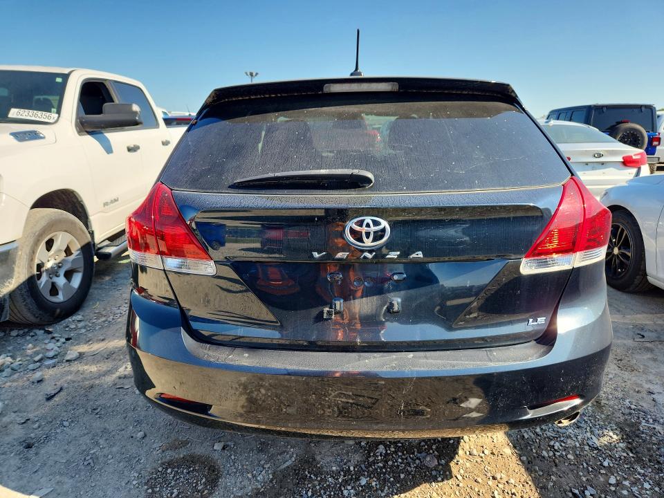 62702956 :رقم المزاد ، 4T3ZA3BB5DU073371 vin ، 2013 Toyota Venza مزاد بيع