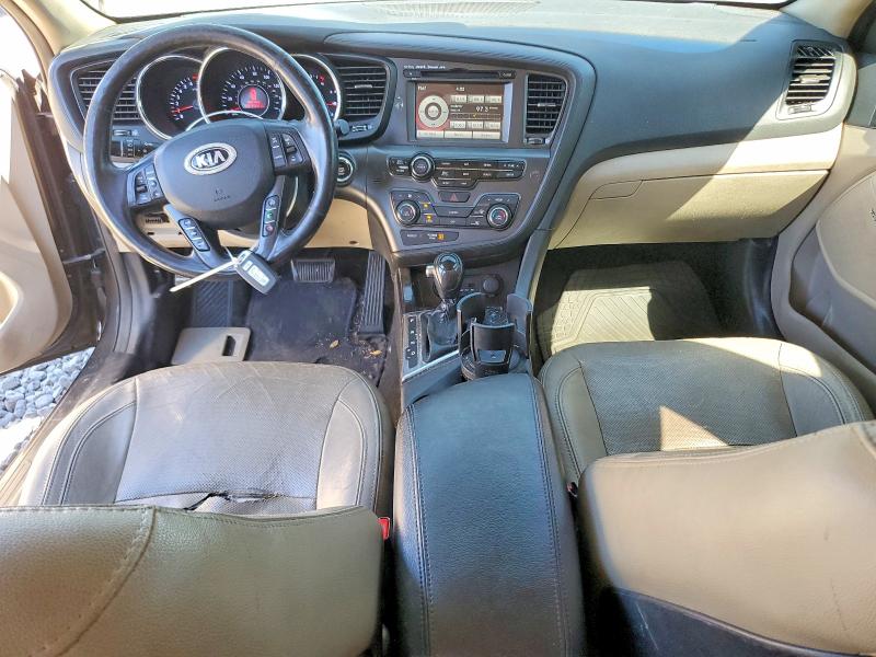 63222686 :رقم المزاد ، 5XXGN4A71DG110918 vin ، 2013 Kia Optima مزاد بيع