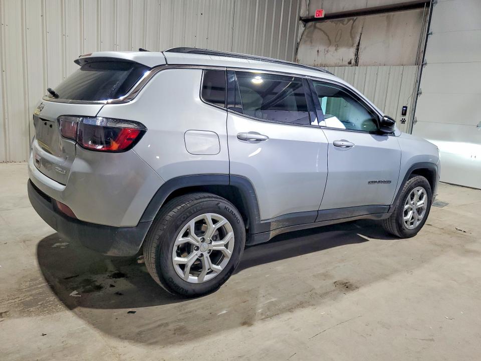 2024 Jeep Compass მანქანა იყიდება აუქციონზე, vin: 3C4NJDBN4RT113596, აუქციონის ნომერი: 61757306