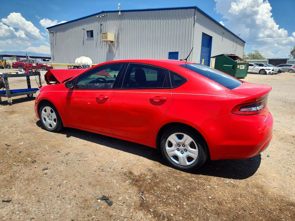 Продажа на аукционе авто 2016 Dodge Dart, vin: 1C3CDFAA5GD701040, номер лота: 62695416