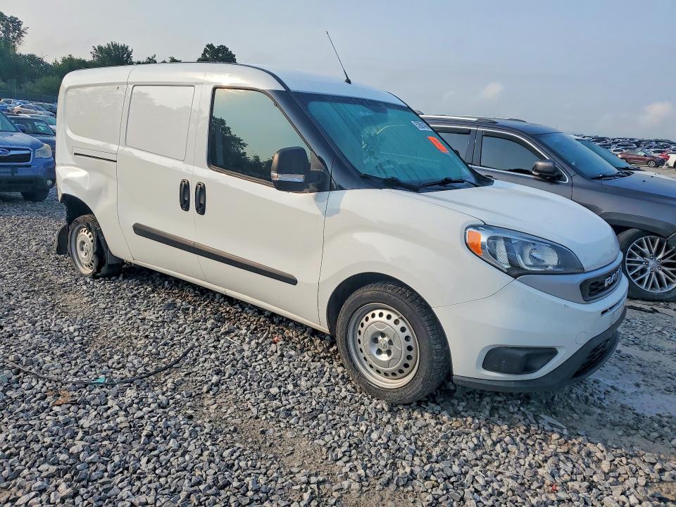 2022 Ram Promaster City მანქანა იყიდება აუქციონზე, vin: ZFBHRFAB1N6Y36516, აუქციონის ნომერი: 57861426