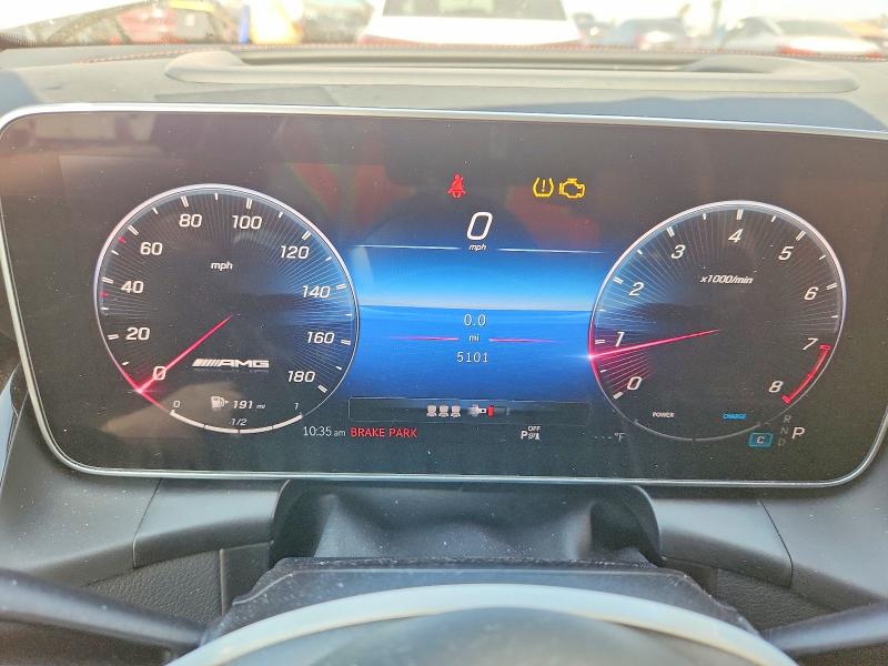 2024 Mercedes-benz Glc Coupe მანქანა იყიდება აუქციონზე, vin: W1NKJ8HB1RF202942, აუქციონის ნომერი: 61539386