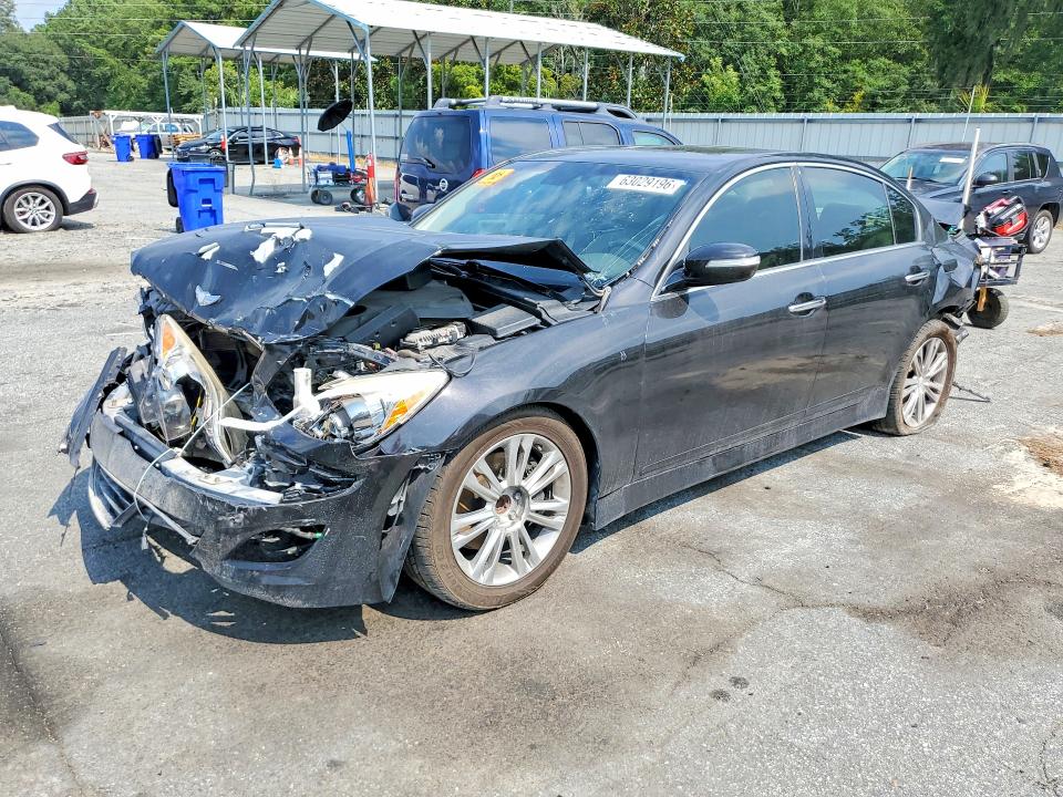 Продаж на аукціоні авто 2013 Hyundai Genesis, vin: KMHGC4DD2DU246200, номер лоту: 63029196
