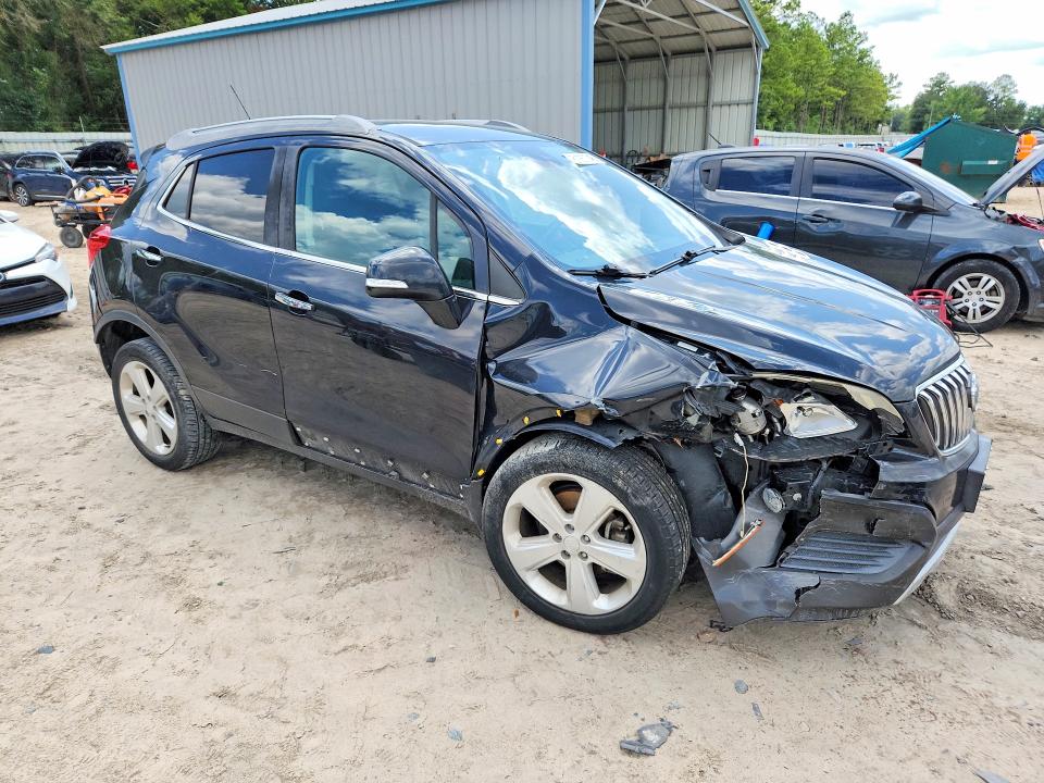 2015 Buick Encore მანქანა იყიდება აუქციონზე, vin: KL4CJASB7FB089894, აუქციონის ნომერი: 61057746