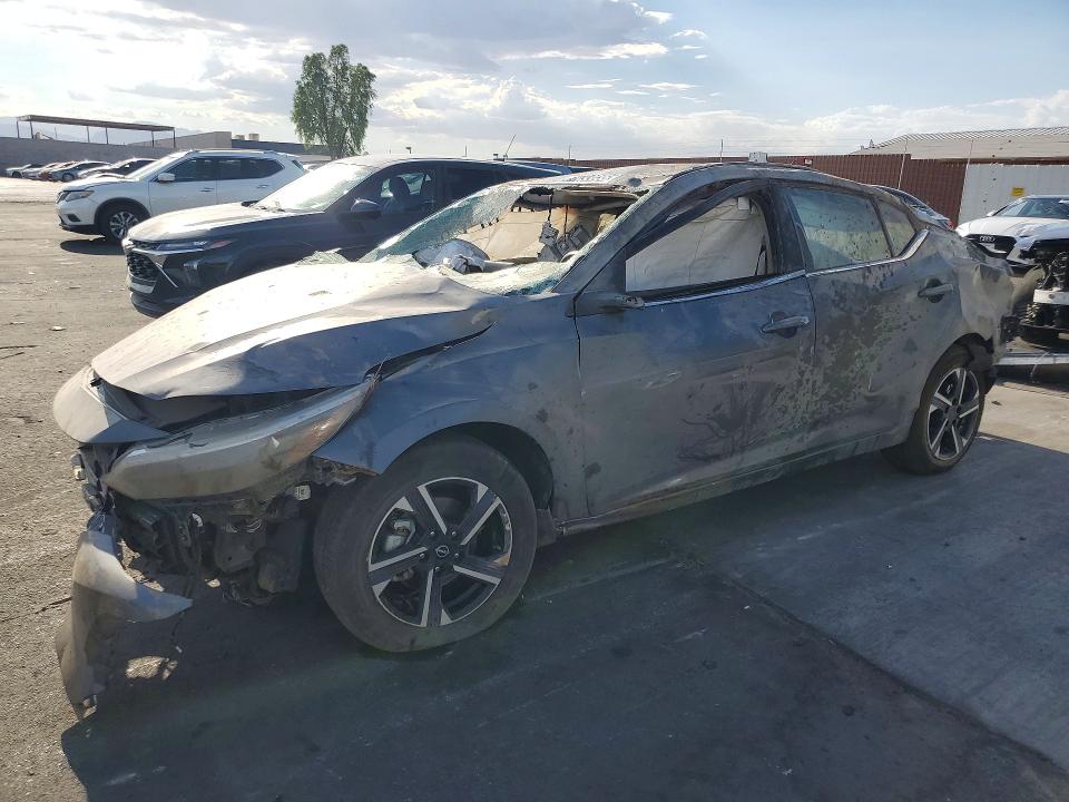 2025 Nissan Sentra მანქანა იყიდება აუქციონზე, vin: 3N1AB8CV5SY378816, აუქციონის ნომერი: 61493036