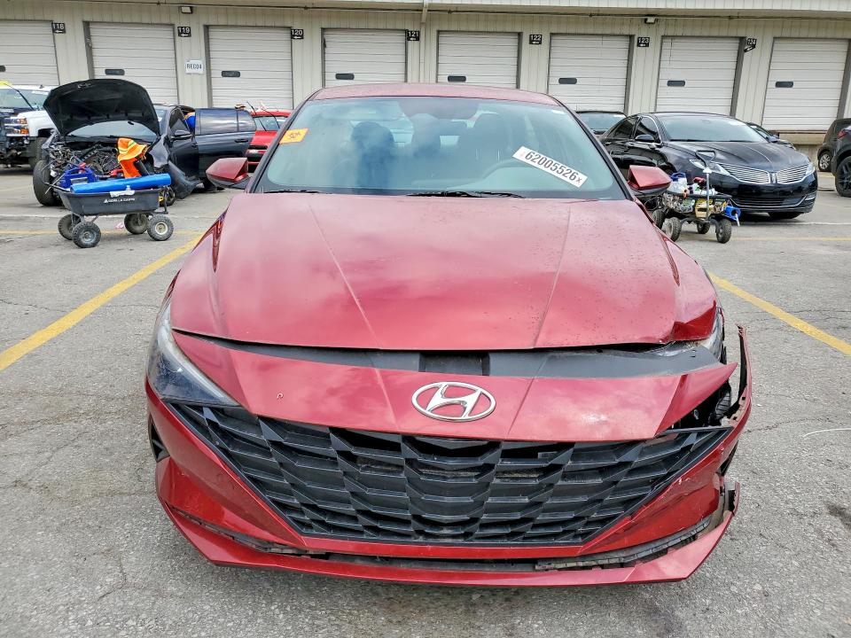 2023 Hyundai Elantra მანქანა იყიდება აუქციონზე, vin: KMHLM4AG9PU576625, აუქციონის ნომერი: 62005526