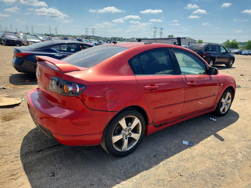 Aukcja sprzedaży 2004 Mazda 3, vin: JM1BK323X41213646, numer aukcji: 60149376