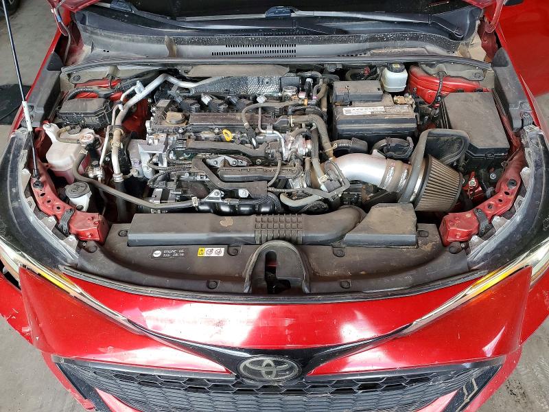 2021 Toyota Corolla Hatchback მანქანა იყიდება აუქციონზე, vin: JTND4MBE0M3140040, აუქციონის ნომერი: 61196596