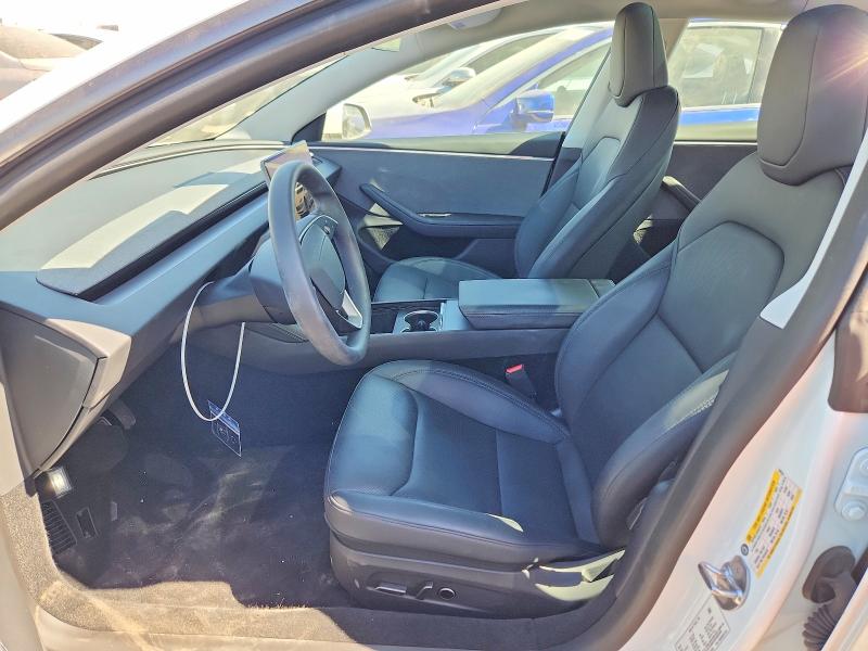 Aukcja sprzedaży 2025 Tesla Model 3, vin: 5YJ3E1EA5SF030735, numer aukcji: 57188246