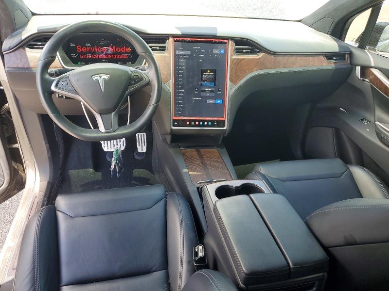 2018 Tesla Model X მანქანა იყიდება აუქციონზე, vin: 5YJXCBE28JF123365, აუქციონის ნომერი: 60425746
