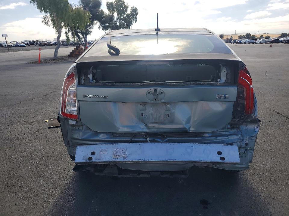 Продажа на аукционе авто 2013 Toyota Prius, vin: JTDKN3DU4D5646207, номер лота: 60132636