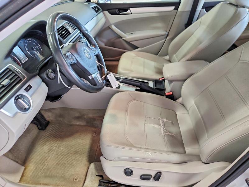 2012 Volkswagen Passat მანქანა იყიდება აუქციონზე, vin: 1VWBH7A39CC081132, აუქციონის ნომერი: 59988116