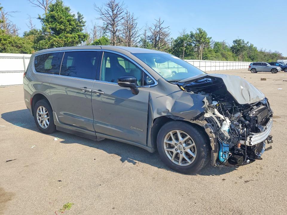61033086 :رقم المزاد ، 2C4RC1BG9SR558338 vin ، 2025 Chrysler Pacifica مزاد بيع