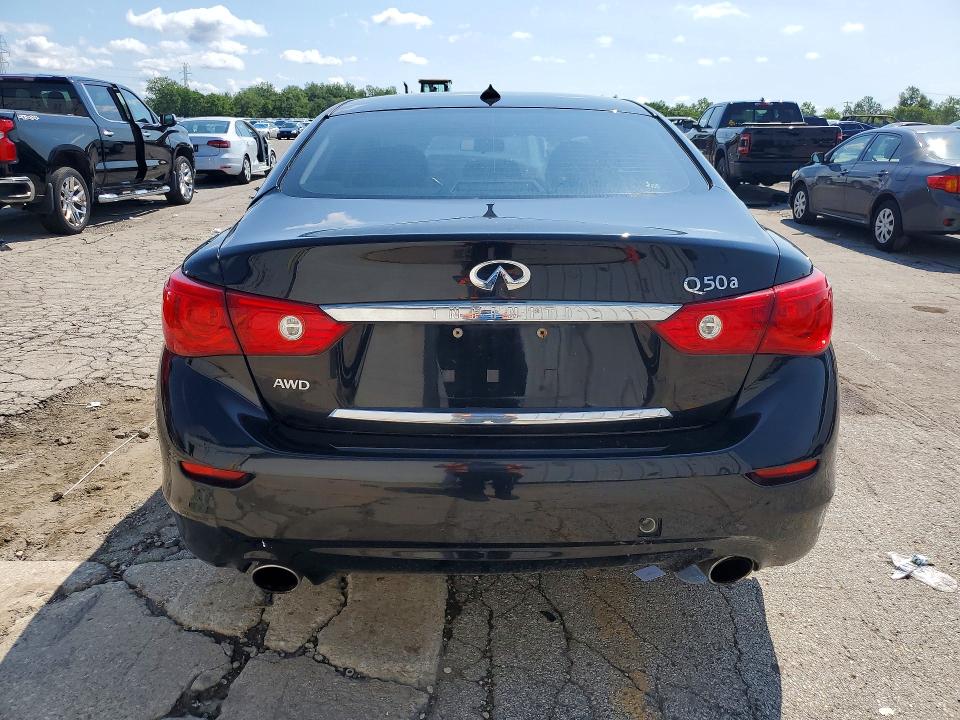 Aukcja sprzedaży 2014 Infiniti Q50, vin: JN1BV7AR6EM704769, numer aukcji: 62148426