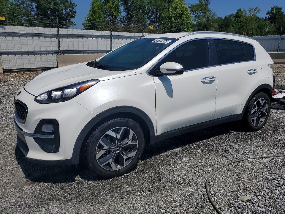 2020 Kia Sportage მანქანა იყიდება აუქციონზე, vin: KNDPN3AC7L7798227, აუქციონის ნომერი: 59633386