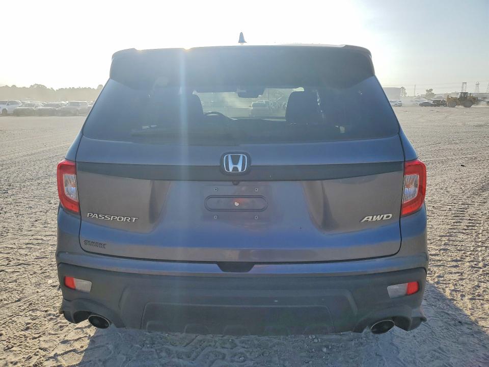 2020 Honda Passport მანქანა იყიდება აუქციონზე, vin: 5FNYF8H59LB016154, აუქციონის ნომერი: 62709676