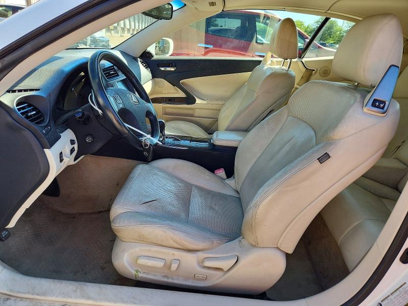 Продаж на аукціоні авто 2010 Lexus Is, vin: JTHFE2C20A2502936, номер лоту: 60995396