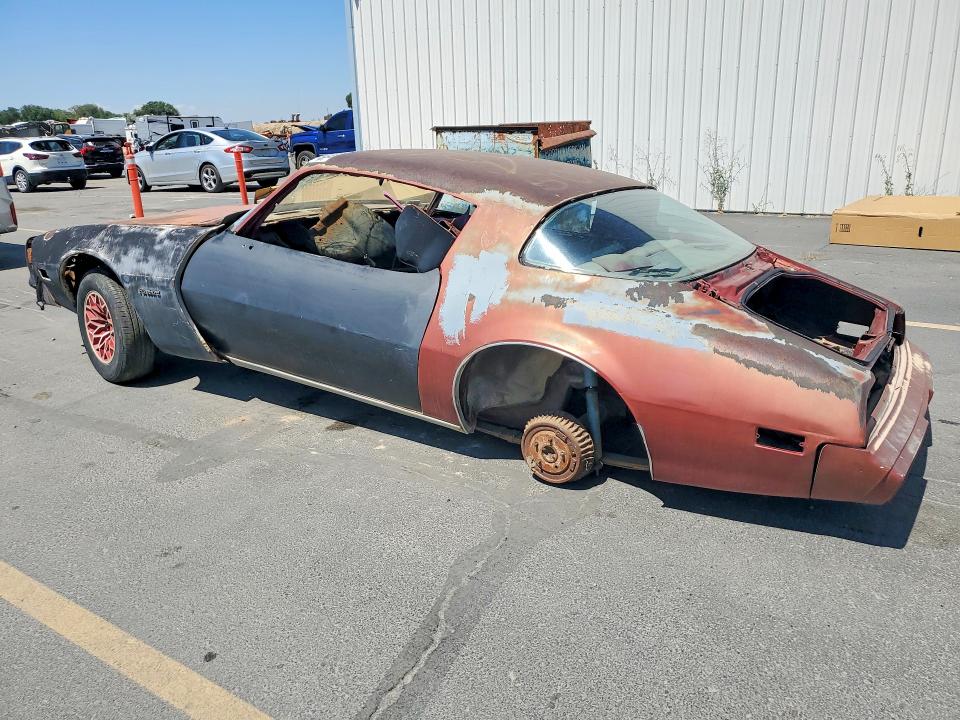 59676936 :رقم المزاد ، 2T87A9L157821 vin ، 1979 Pontiac Firebird مزاد بيع
