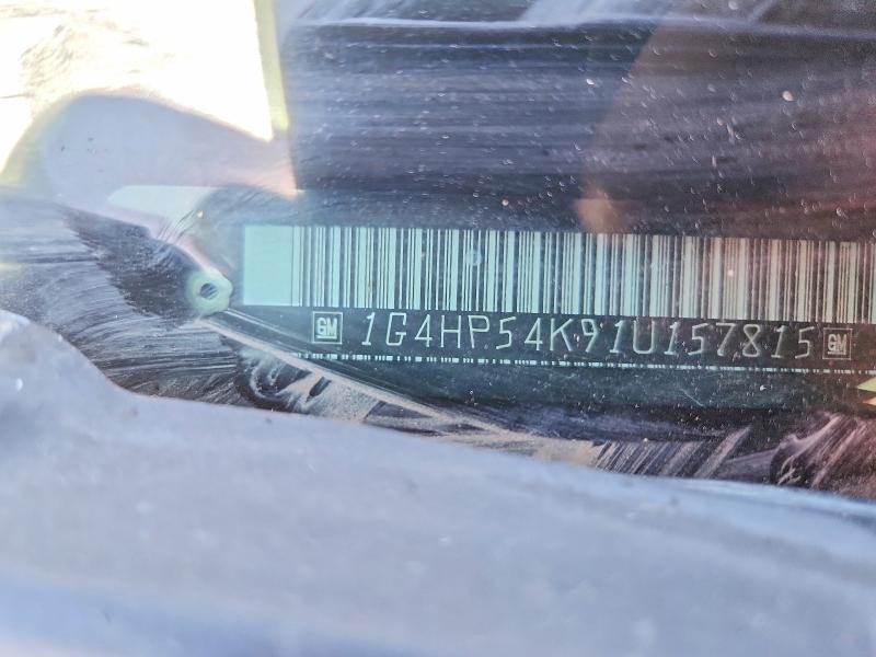 Продаж на аукціоні авто 2001 Buick Lesabre, vin: 1G4HP54K91U157815, номер лоту: 62085976