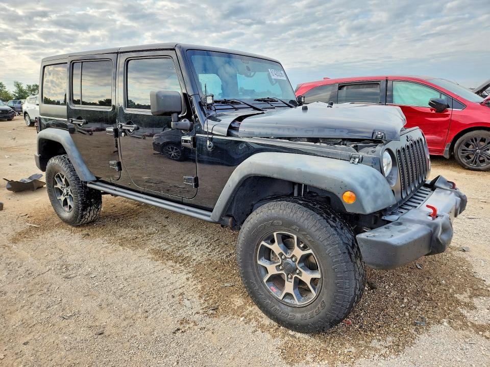 61420236 :رقم المزاد ، 1C4BJWDG0GL105307 vin ، 2016 Jeep Wrangler Unlimited مزاد بيع