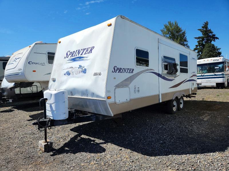 Продажа на аукционе авто 2008 Keystone Sprinter, vin: 4YDT2502881532525, номер лота: 60884146