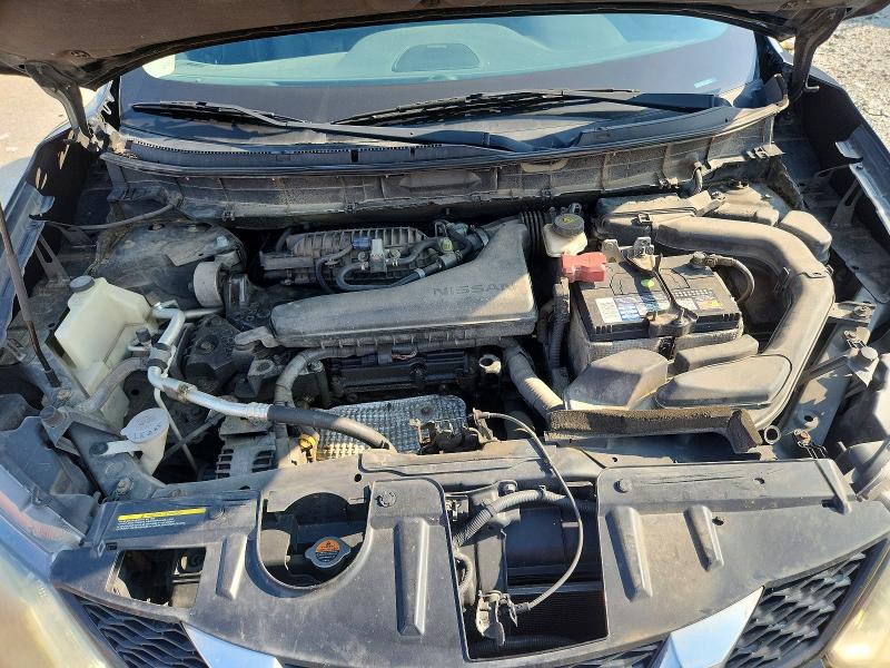 61797626 :رقم المزاد ، 5N1AT2MV0EC857174 vin ، 2014 Nissan Rogue مزاد بيع