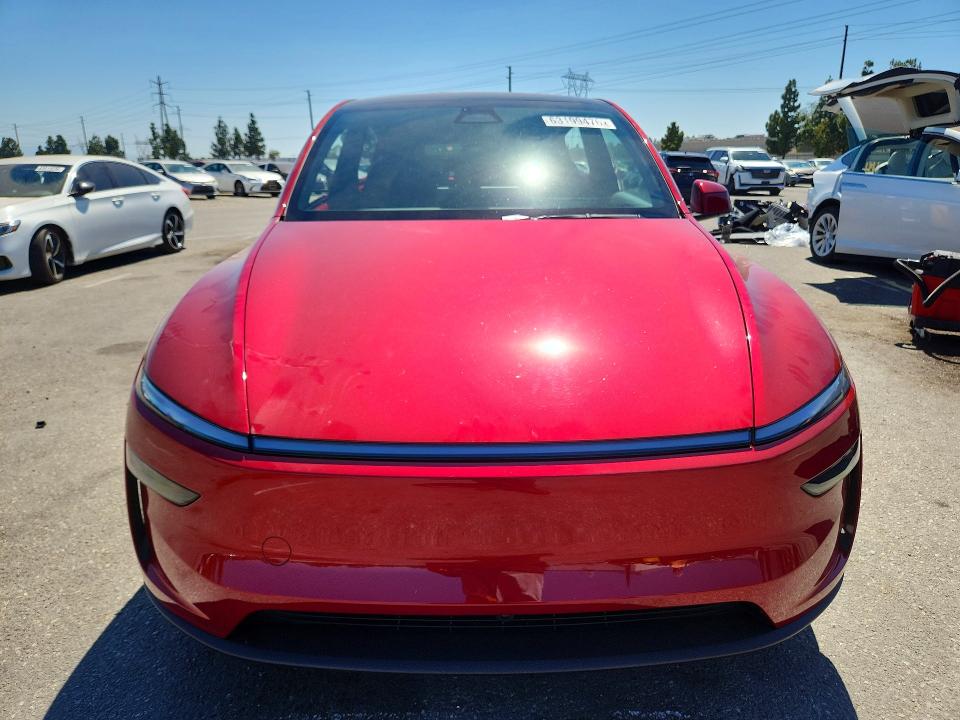 2026 Tesla Model Y მანქანა იყიდება აუქციონზე, vin: 7SAYGDEE5TF620880, აუქციონის ნომერი: 63199476