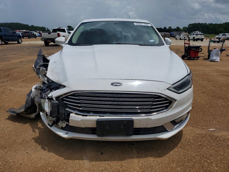 2018 Ford Fusion მანქანა იყიდება აუქციონზე, vin: 3FA6P0D92JR138547, აუქციონის ნომერი: 60891706