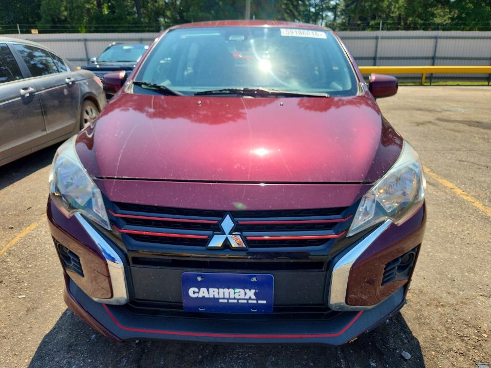 Продажа на аукционе авто 2021 Mitsubishi Mirage, vin: ML32AUHJXMH004111, номер лота: 59186016
