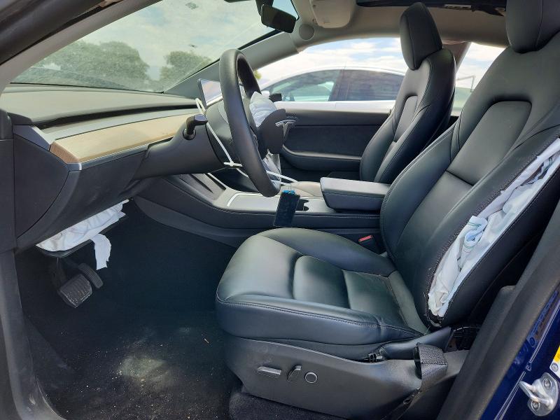 Продажа на аукционе авто 2022 Tesla Model Y, vin: 7SAYGDEE3NA006734, номер лота: 60885896