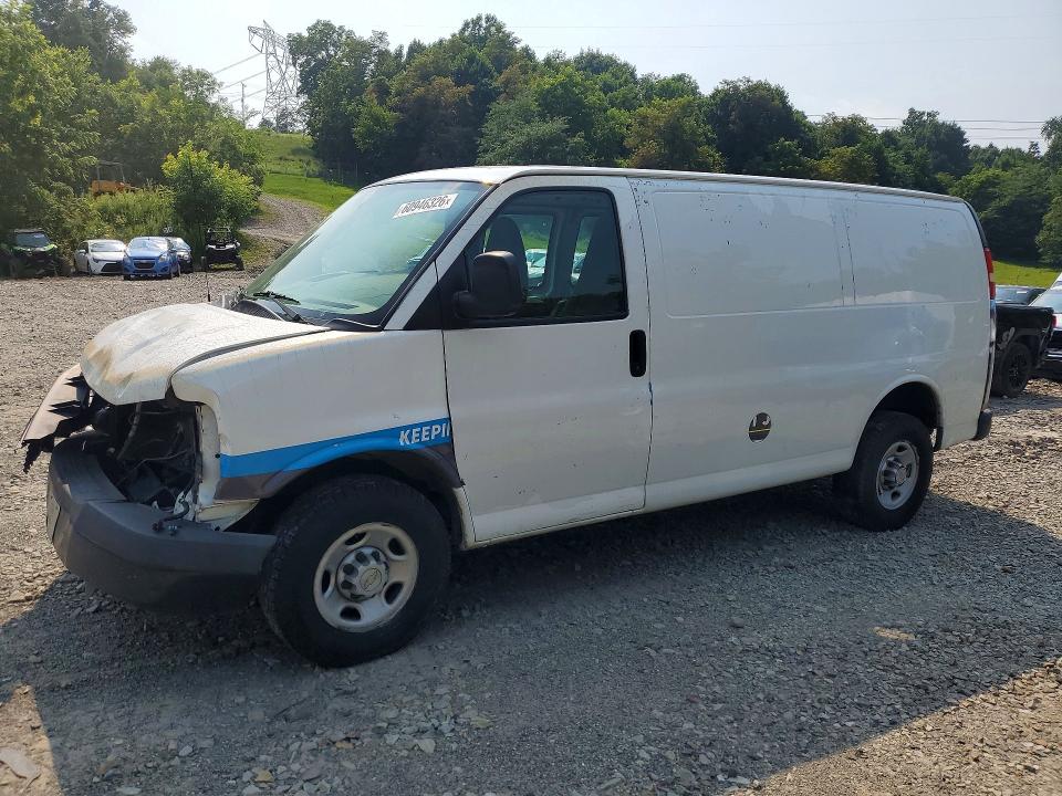 2014 Chevrolet Express G2500 მანქანა იყიდება აუქციონზე, vin: 1GCWGFCA1E1213621, აუქციონის ნომერი: 60946326