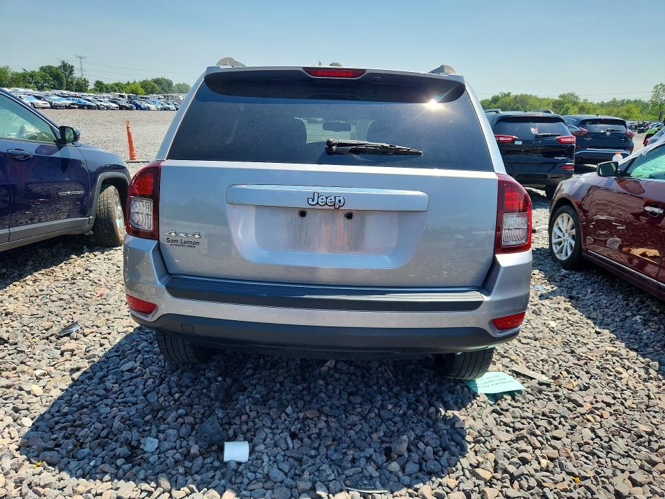 Продаж на аукціоні авто 2016 Jeep Compass, vin: 1C4NJDBB7GD631209, номер лоту: 60971946