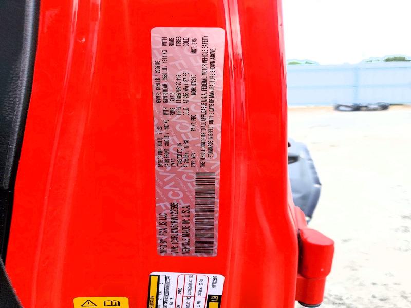 Продаж на аукціоні авто 2024 Jeep Wrangler, vin: 1C4RJXN61RW122595, номер лоту: 60953936