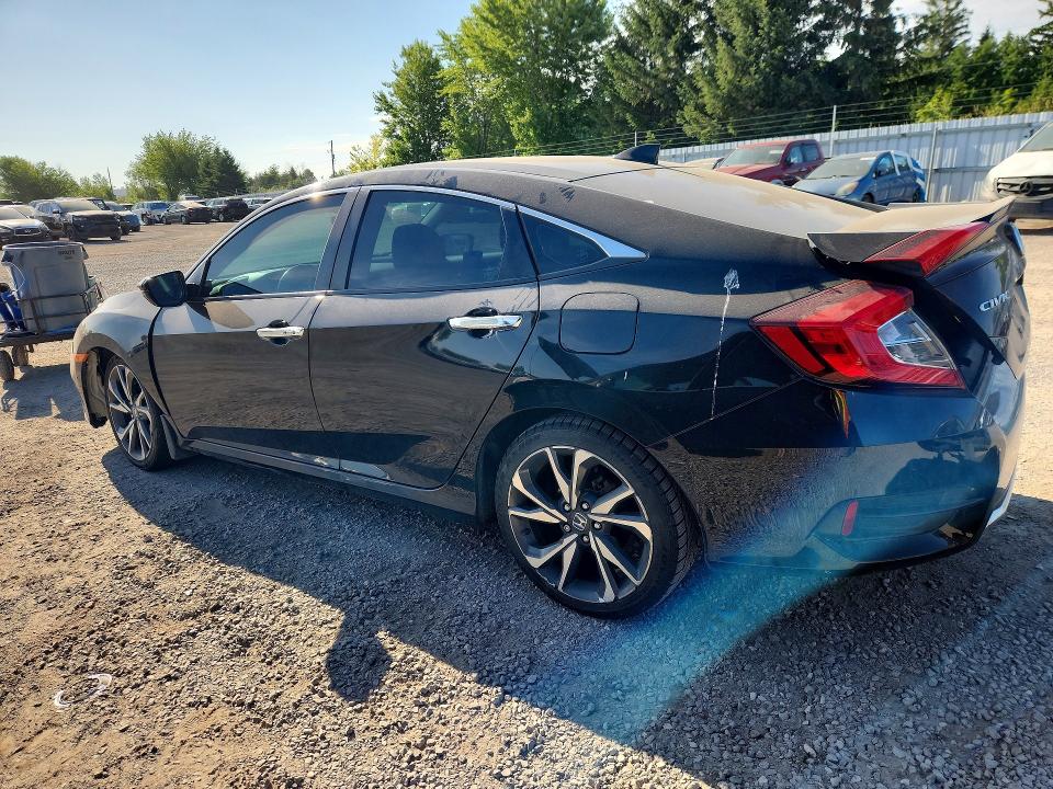 2020 Honda Civic მანქანა იყიდება აუქციონზე, vin: 2HGFC1F99LH102203, აუქციონის ნომერი: 60855256