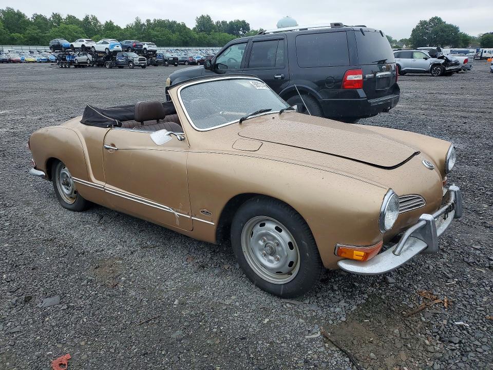59721426 :رقم المزاد ، 1412743791 vin ، 1971 Volkswagen Karmann Ghia مزاد بيع