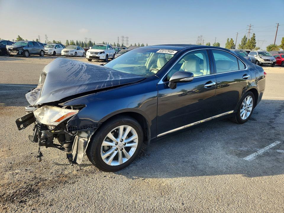 63012946 :رقم المزاد ، JTHBK1EG8A2388680 vin ، 2010 Lexus Es مزاد بيع