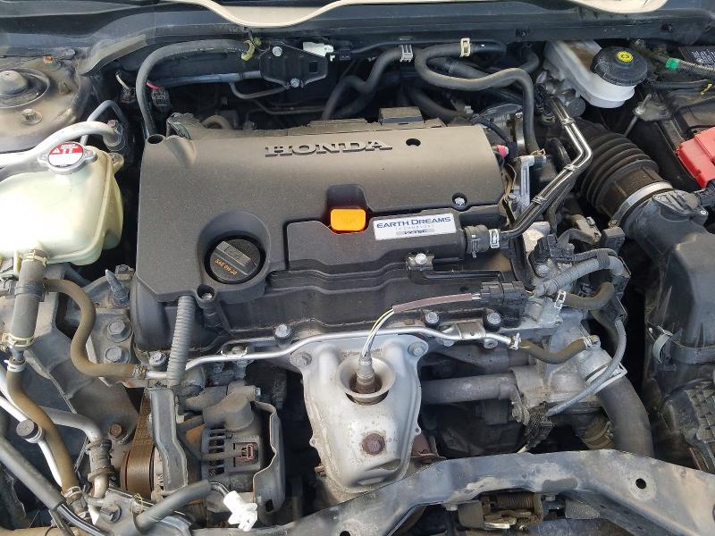 2021 Honda Civic მანქანა იყიდება აუქციონზე, vin: 2HGFC2F57MH007529, აუქციონის ნომერი: 61375406