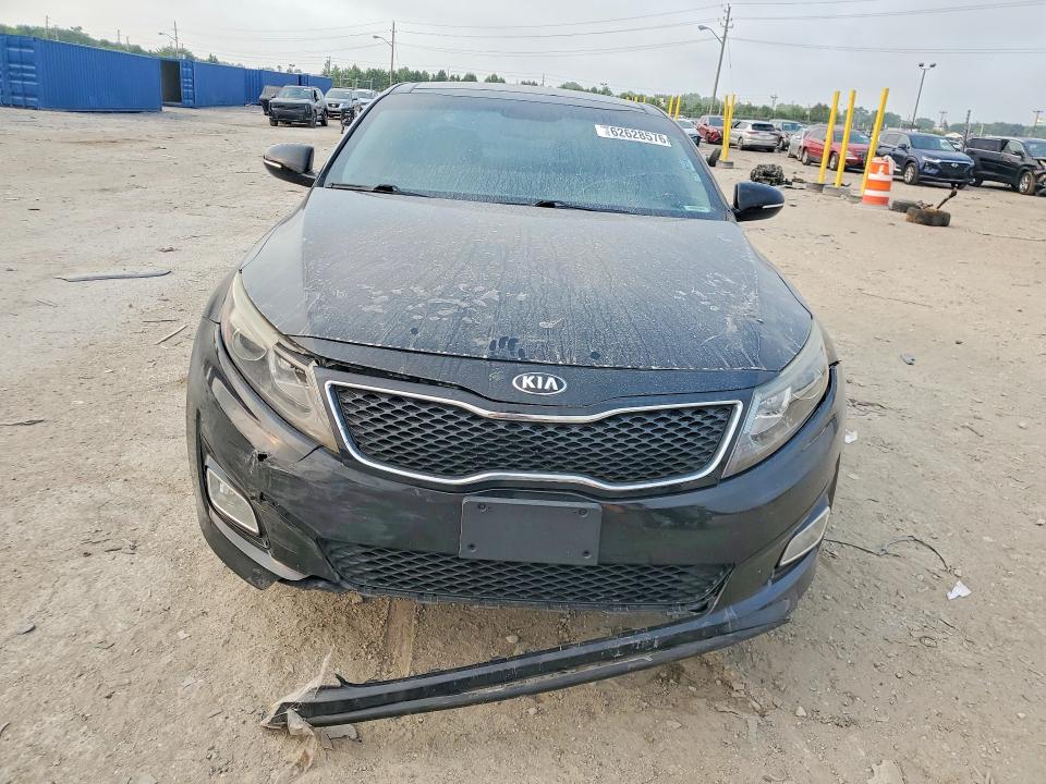 62628576 :رقم المزاد ، 5XXGN4A75FG455484 vin ، 2015 Kia Optima مزاد بيع